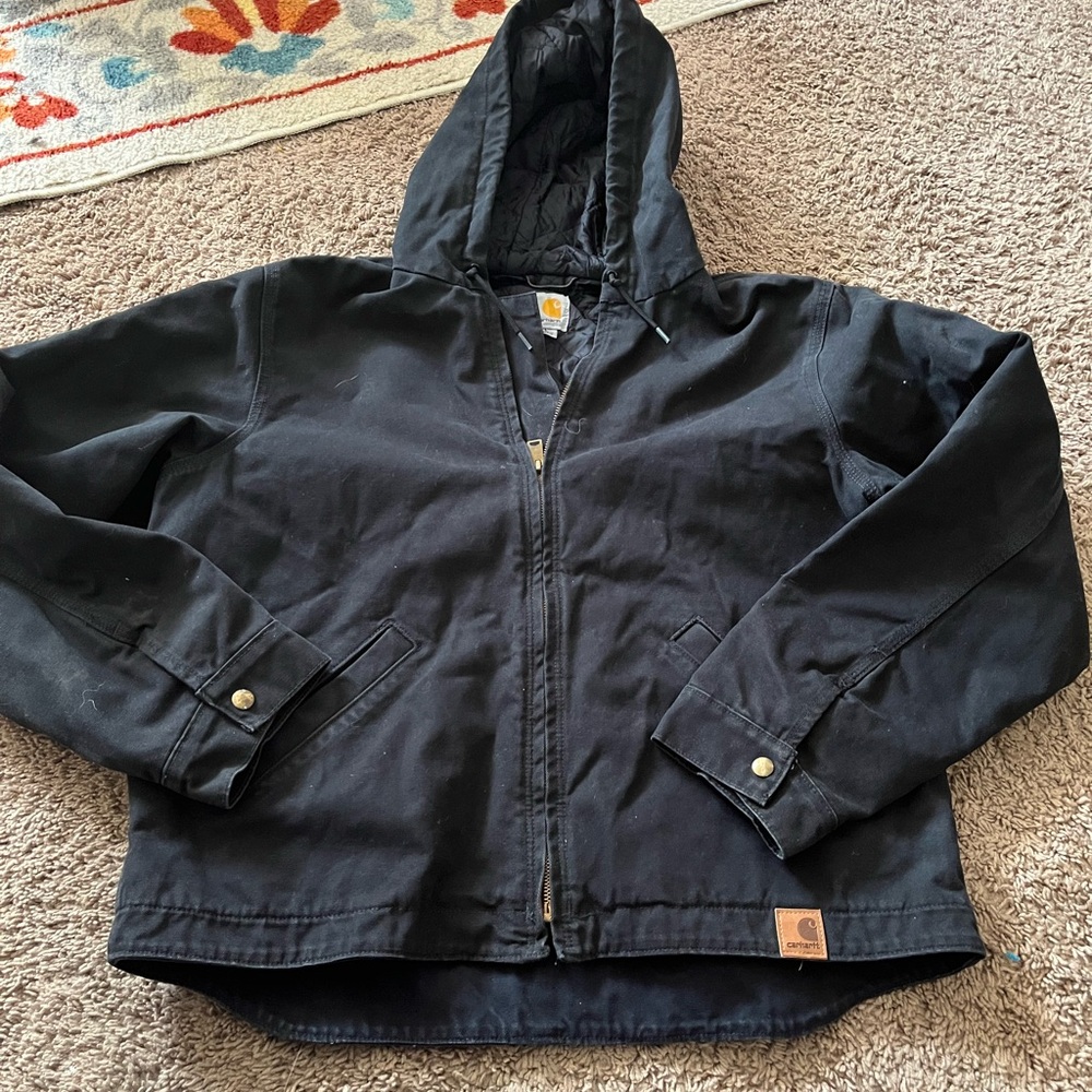 Cathartt Active  Jacket J130 washed Duck Instulated Style